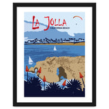 La Jolla Beach, California thumbnail