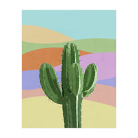 Colorful Cactus 1 (Print Only)