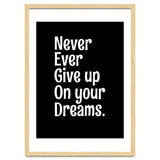 Never Ever Give On Your Dreams thumbnail