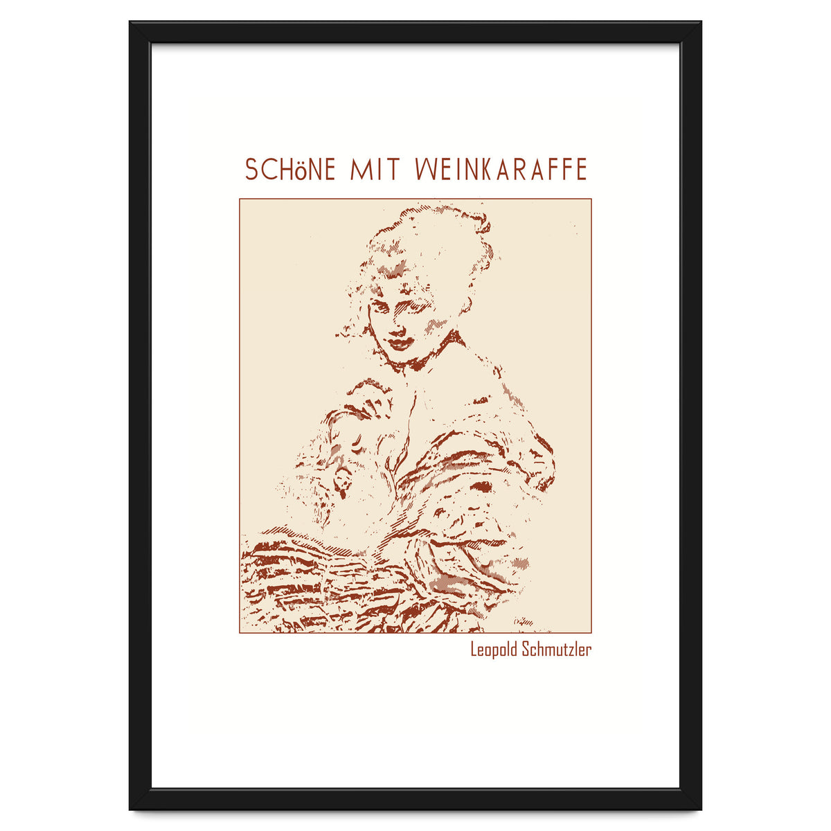 Schöne Mit Weinkaraffe – Leopold Schmutzler