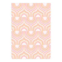 Peachy Marbeling Tiles (Print Only)
