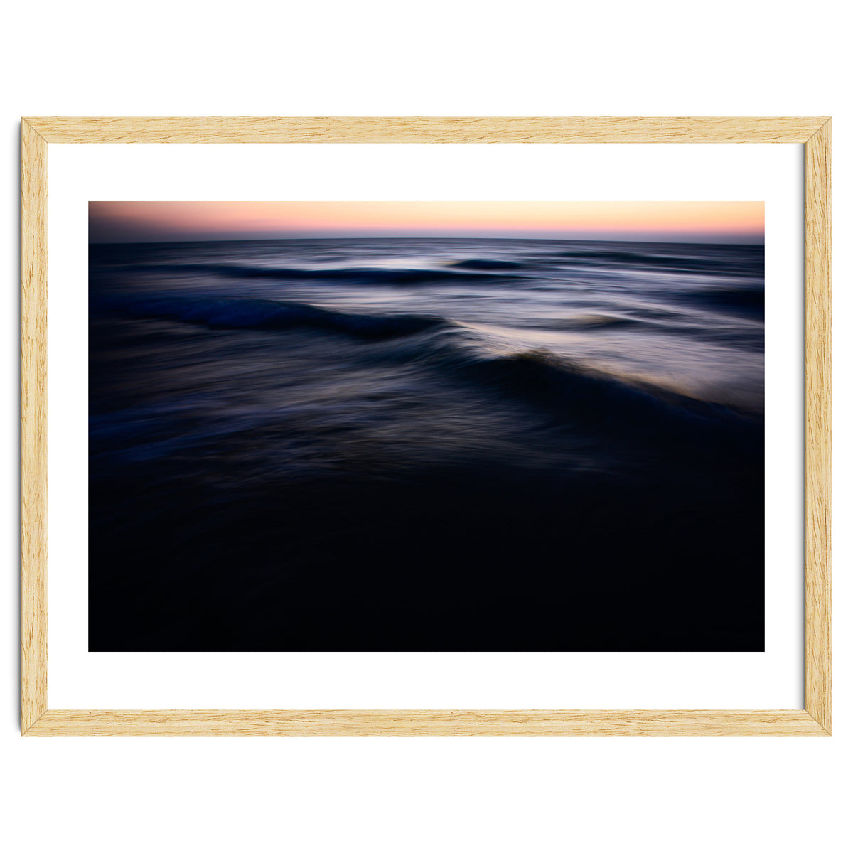 Twilight over the Mediterranean