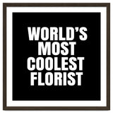 World's most coolest florist thumbnail
