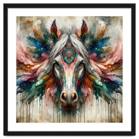 Ornate Horse Portrait