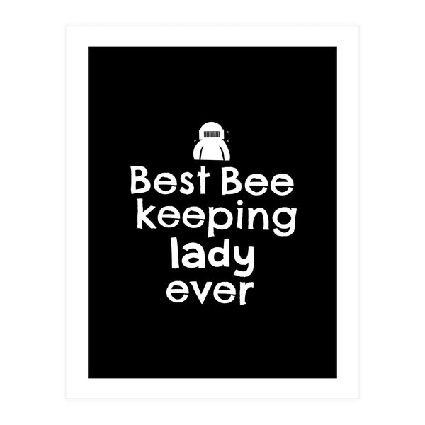 Bee Keeping Lady (Print Only)