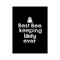 Bee Keeping Lady (Print Only)