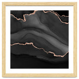 Black & Rose Gold Agate Texture 01 thumbnail