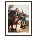 Rembrandt – The Baptism of the Eunuch (1626) thumbnail