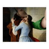 Francesco Hayez - The Kiss - Selfie (Print Only) thumbnail