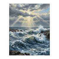 Light Through the Tempest (Print Only)