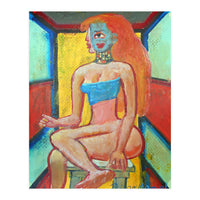 Mujer En La Silla 22 (Print Only)