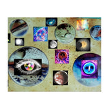 Cosmos Planet Invert Collage Universe Design (Print Only) thumbnail