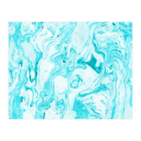 Ocean Blue Marble #society6 #decor #buyart (Print Only) thumbnail