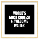 World's most coolest and awesome waiter thumbnail