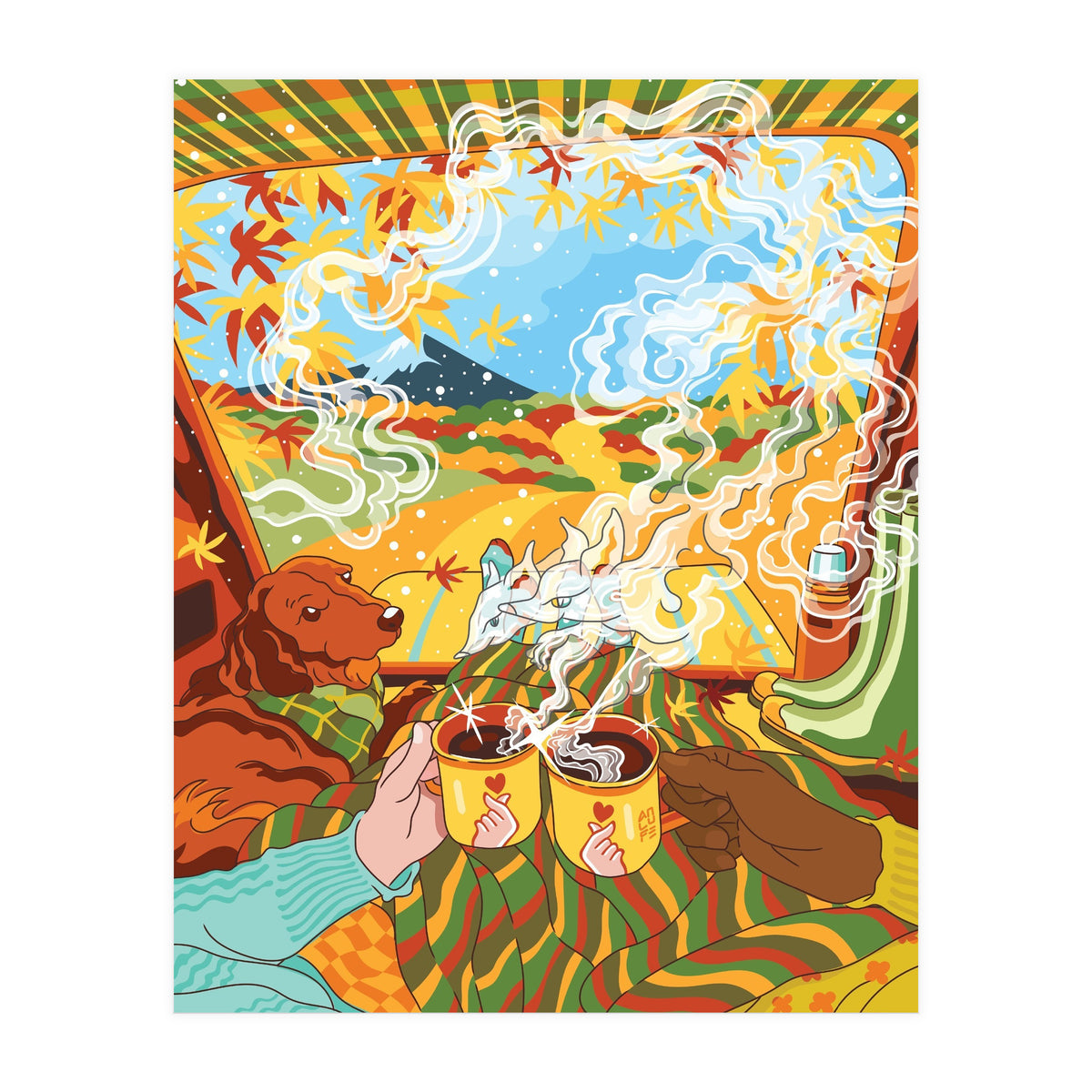 Foxy Trip (Print Only)