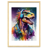 Tyrannosaurus In Headphones Music thumbnail