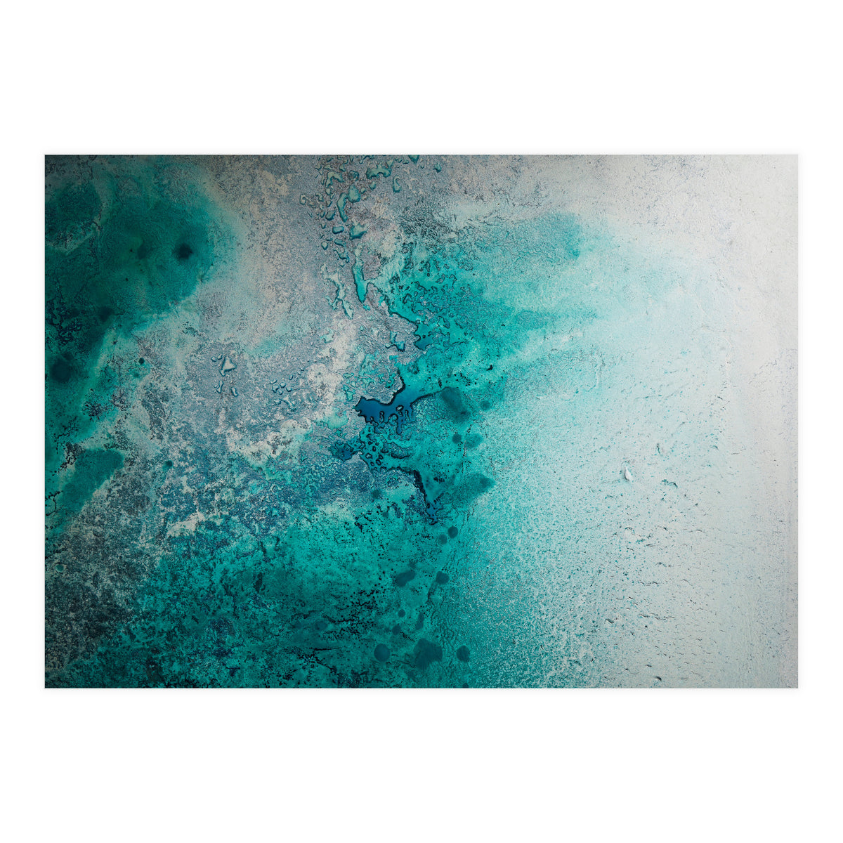 Turquoise Secrets (Print Only)