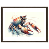 Colorful Lobster Watercolor thumbnail