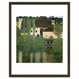 'Water Castle', 1908, Oil on canvas, 102,5 x 102 cm. thumbnail