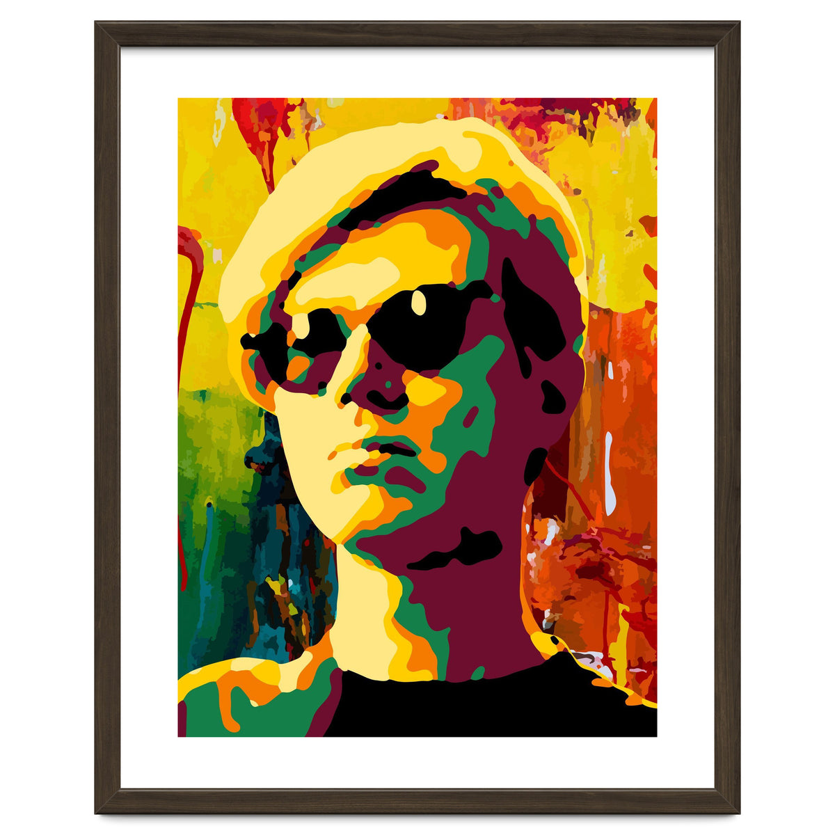 Andy Warhol Abstract