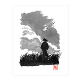 Samurai In The Prairy (Print Only) thumbnail