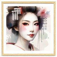 Rose Veil Modern Geisha