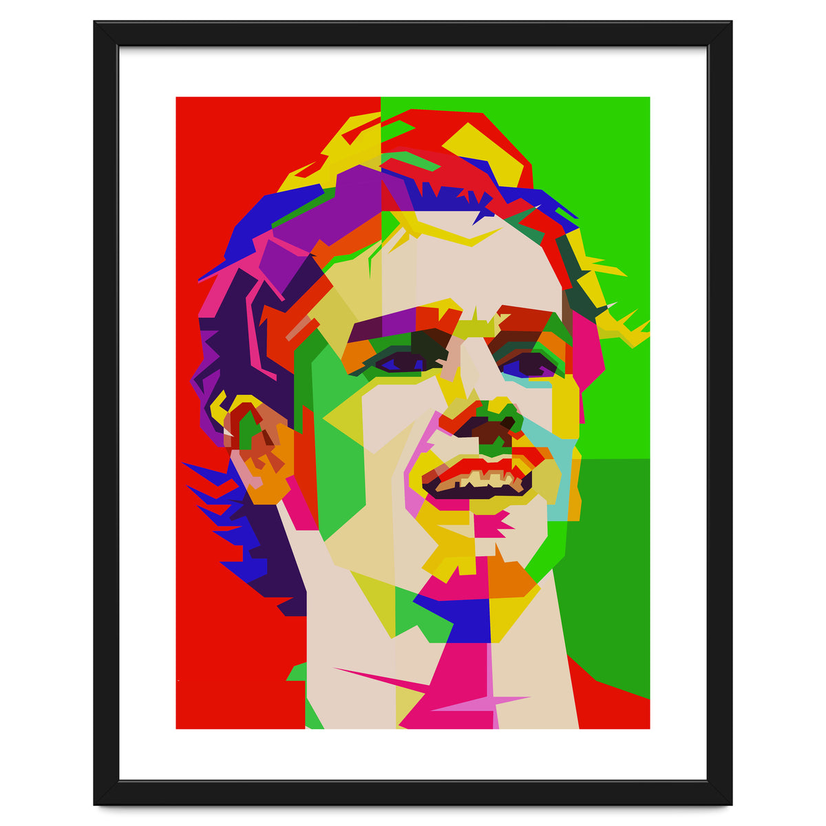 Anthoine Griezman Super Soccer Pop Art WPAP