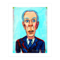 J L Borges 2 3d (Print Only)