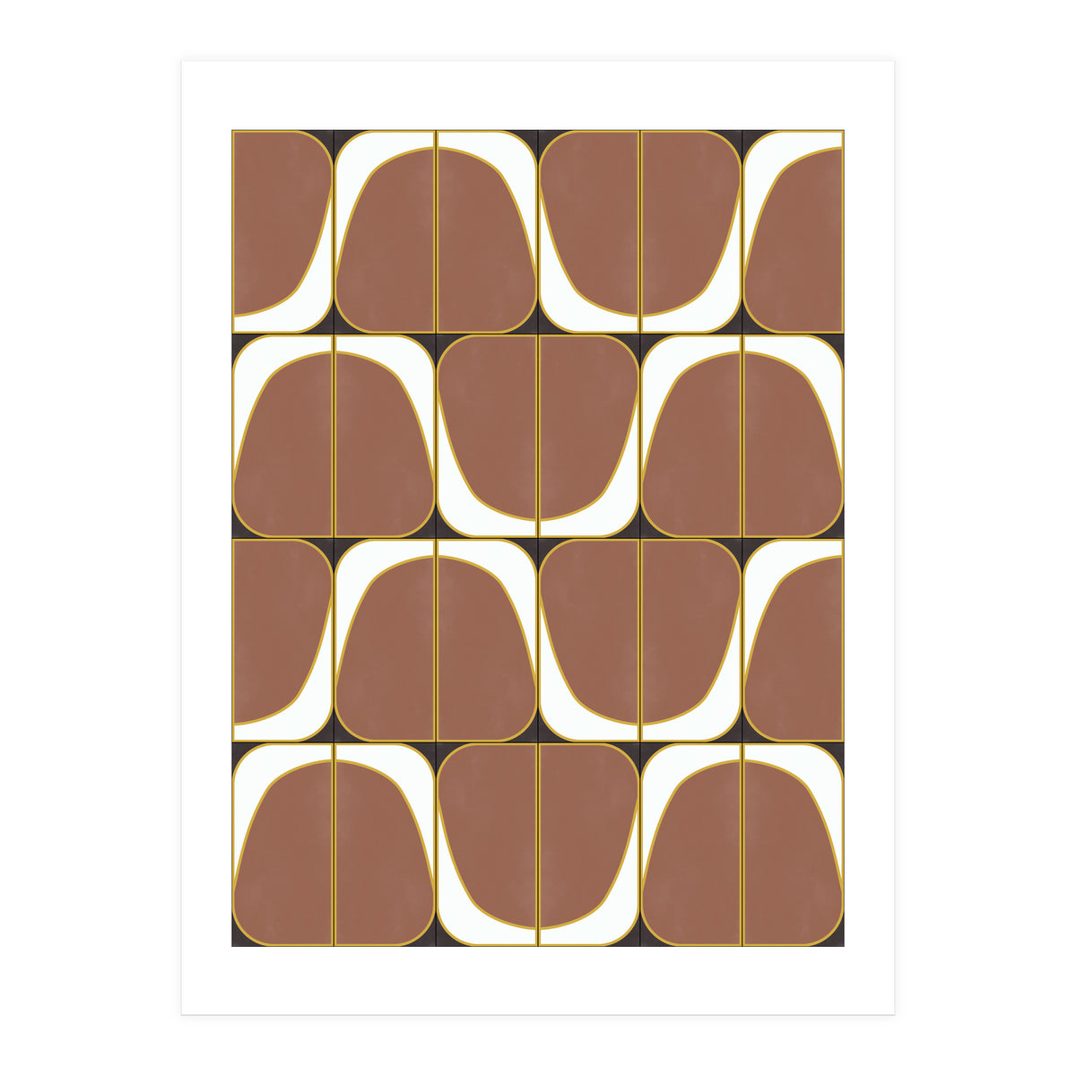 Sassy Seventies Tiles (Print Only)