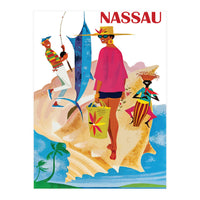 Nassau, Bahamas (Print Only)