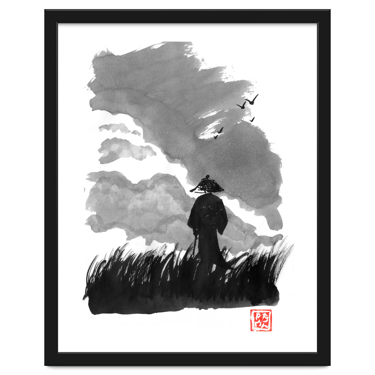 Samurai In The Prairy