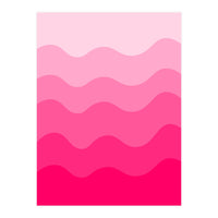Pink gradient design (Print Only)