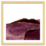 Burgundy & Gold Agate Texture 28 thumbnail