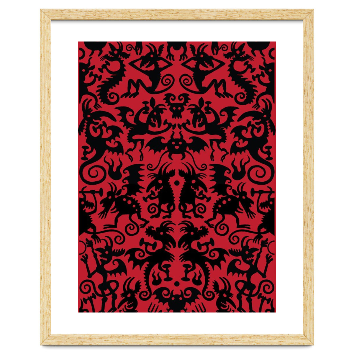 Crimson Chaos and the Symphony of the Underworld