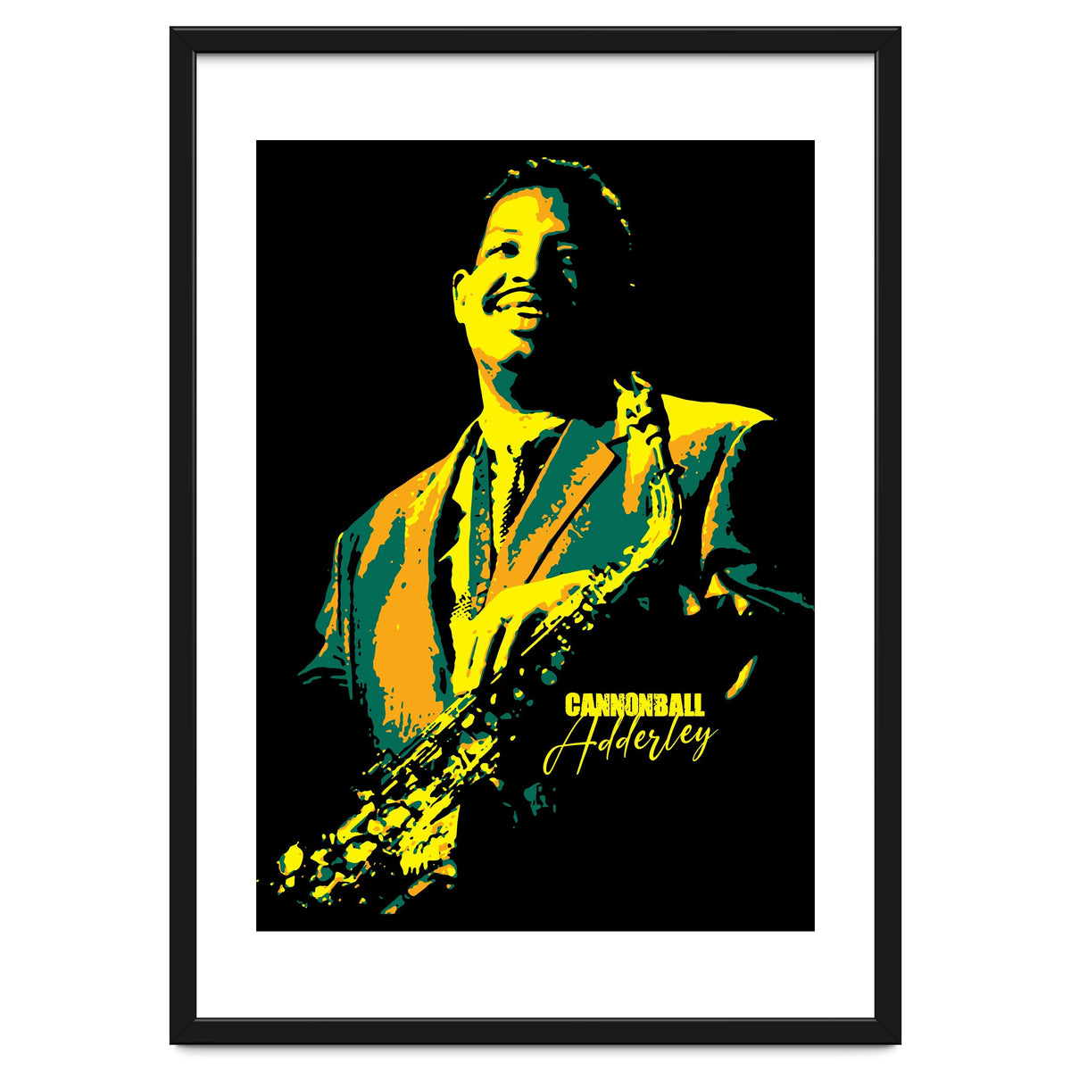 Cannonball Adderley American Jazz Saxophonist