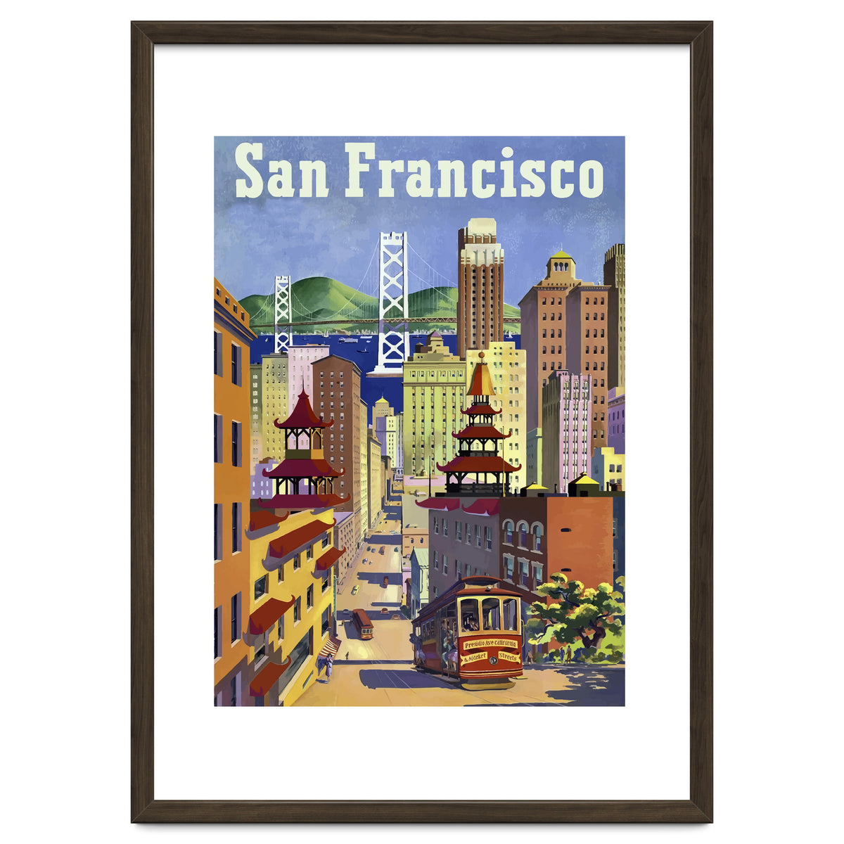 San Francisco Cityscape