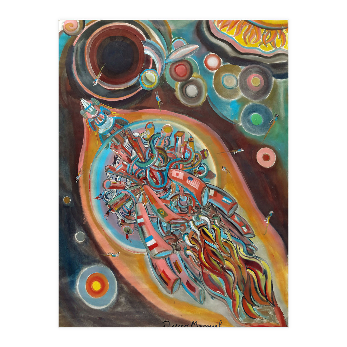 The trip (Print Only)