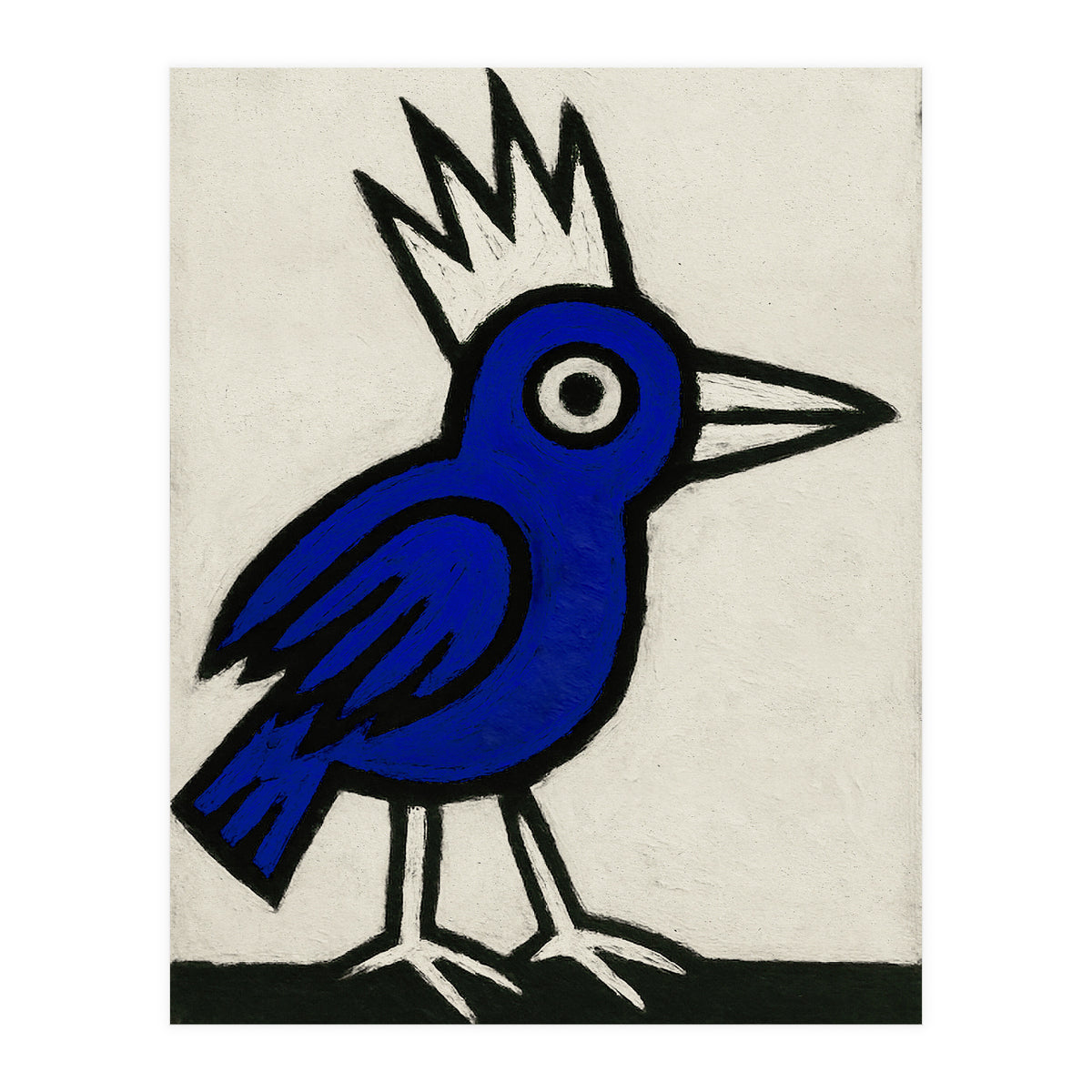 King Bird 03 (Print Only)