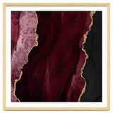 Burgundy & Gold Agate Texture 01 thumbnail