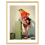Pinup Sexy Water Cooler Girl thumbnail