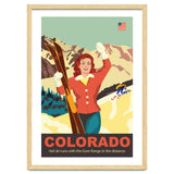 Colorado Ski Girl thumbnail