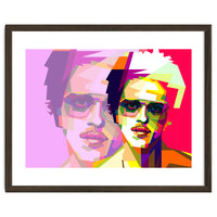 Bruno Mars Pop Art WPAP