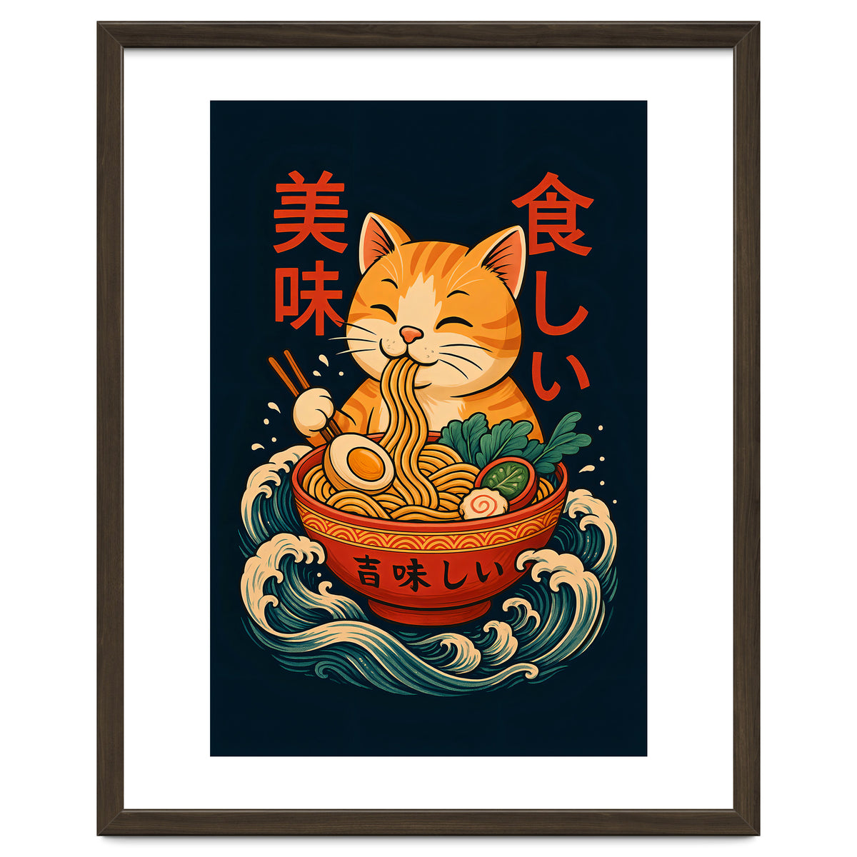 Ramen Cat