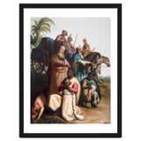 Rembrandt – The Baptism of the Eunuch (1626) thumbnail
