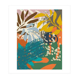 Abstract Leaves Close Up 1 (Print Only) thumbnail