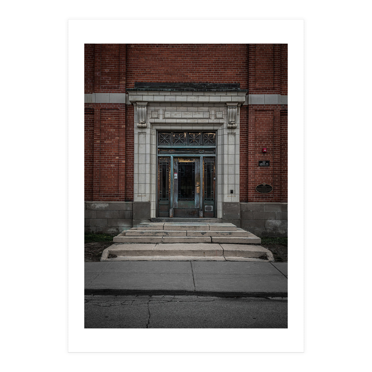 No 369 Carlaw Avenue 7 Color Version (Print Only)