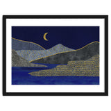 Abstract Landscape Moonlight Mood thumbnail