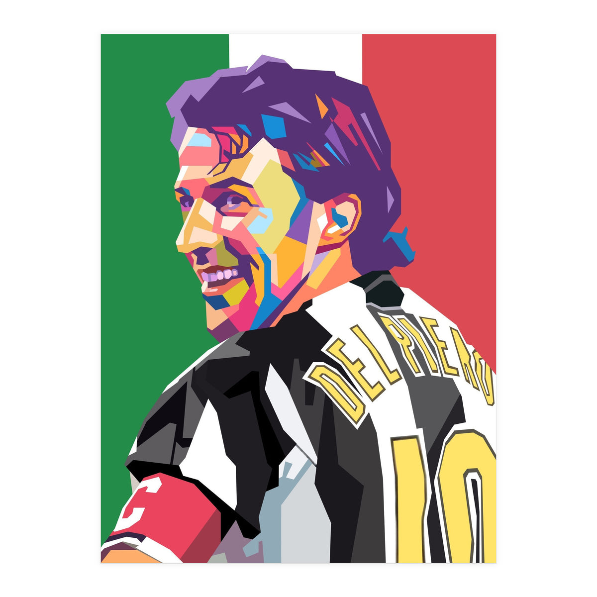 Del Piero aet (Print Only)