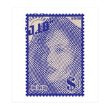 Jennifer Lopez Stamps Art (Print Only) thumbnail