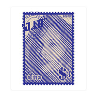 Jennifer Lopez Stamps Art (Print Only)